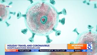 Holiday travel sparks concerns of rising coronavirus cases