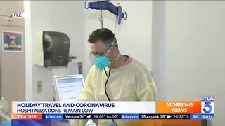 Holiday travel sparks concerns of rising coronavirus cases