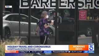 Holiday travel sparks concerns of rising coronavirus cases