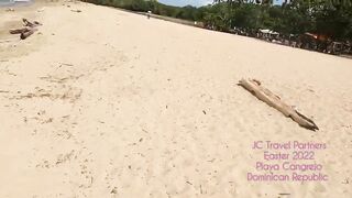 FPV drone @Playa Cangrejo Dominican Republic #fpvdrone #travel #puertoplata