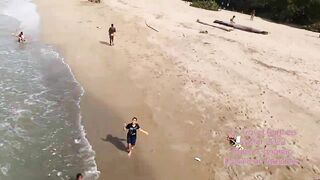 FPV drone @Playa Cangrejo Dominican Republic #fpvdrone #travel #puertoplata