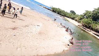 FPV drone @Playa Cangrejo Dominican Republic #fpvdrone #travel #puertoplata