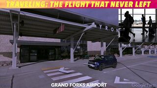 TRAVEL: The Flight From Grand Forks That Finally Left Without Passengers