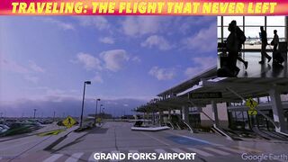 TRAVEL: The Flight From Grand Forks That Finally Left Without Passengers