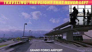 TRAVEL: The Flight From Grand Forks That Finally Left Without Passengers