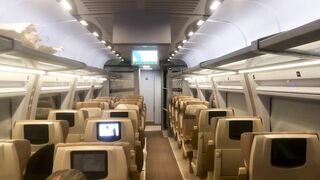 Travel by Haramain High Speed Train, Medina to Jeddah Airport in Saudi Arabia