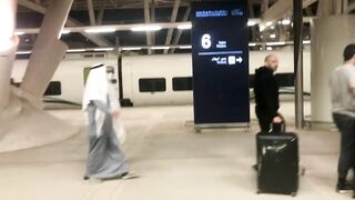 Travel by Haramain High Speed Train, Medina to Jeddah Airport in Saudi Arabia