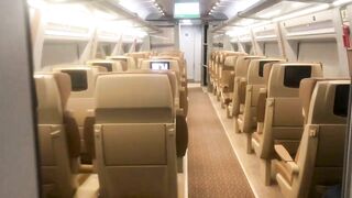 Travel by Haramain High Speed Train, Medina to Jeddah Airport in Saudi Arabia