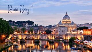 Travelling Begins with Rome | Travel Diaries | Day 1 in Rome