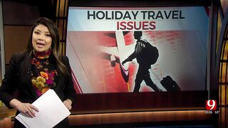 Holiday Travel Rush Leads To Flight Cancellations