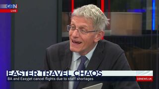 EASTER TRAVEL CHAOS... continues! | Travel expert Simon Calder explains