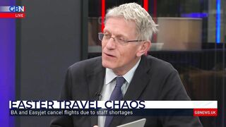 EASTER TRAVEL CHAOS... continues! | Travel expert Simon Calder explains