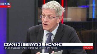 EASTER TRAVEL CHAOS... continues! | Travel expert Simon Calder explains