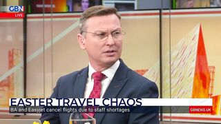 EASTER TRAVEL CHAOS... continues! | Travel expert Simon Calder explains