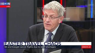 EASTER TRAVEL CHAOS... continues! | Travel expert Simon Calder explains