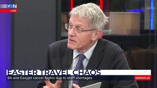 EASTER TRAVEL CHAOS... continues! | Travel expert Simon Calder explains