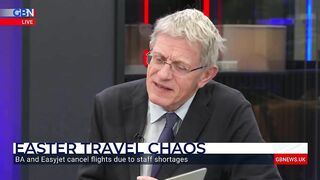 EASTER TRAVEL CHAOS... continues! | Travel expert Simon Calder explains