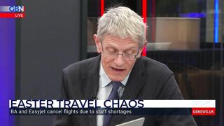 EASTER TRAVEL CHAOS... continues! | Travel expert Simon Calder explains