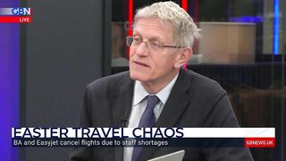 EASTER TRAVEL CHAOS... continues! | Travel expert Simon Calder explains