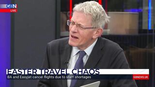 EASTER TRAVEL CHAOS... continues! | Travel expert Simon Calder explains