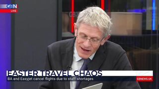 EASTER TRAVEL CHAOS... continues! | Travel expert Simon Calder explains