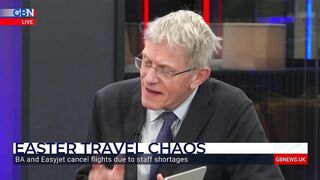 EASTER TRAVEL CHAOS... continues! | Travel expert Simon Calder explains