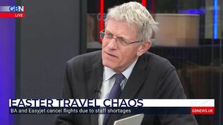 EASTER TRAVEL CHAOS... continues! | Travel expert Simon Calder explains