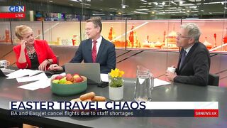 EASTER TRAVEL CHAOS... continues! | Travel expert Simon Calder explains