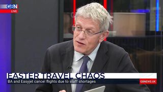 EASTER TRAVEL CHAOS... continues! | Travel expert Simon Calder explains