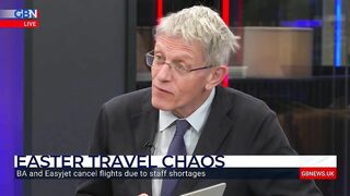 EASTER TRAVEL CHAOS... continues! | Travel expert Simon Calder explains