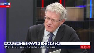 EASTER TRAVEL CHAOS... continues! | Travel expert Simon Calder explains