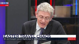 EASTER TRAVEL CHAOS... continues! | Travel expert Simon Calder explains