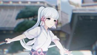 "Tsubaki in Thawing Snow" Short Trailer | Genshin Impact