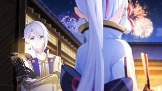 "Tsubaki in Thawing Snow" Short Trailer | Genshin Impact