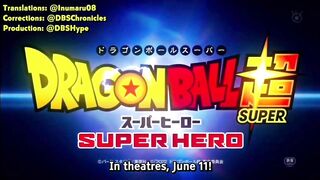 Dragon Ball Super: Super Hero TRAILER 4 + Promo (Japan Release June 11th 2022)