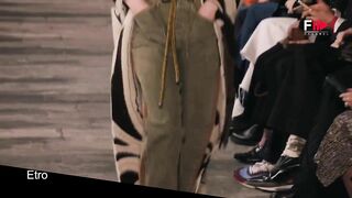 FRAN SUMMERS Best Model Moments FW 2022 - Fashion Channel