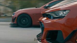 Ismail Basaran & Onur Enfal - You're My Heart (feat. JJ) | Models & Camaro ZL/SS Showtime