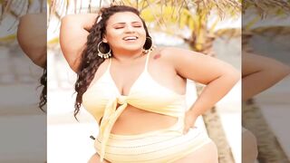 Gi Freitas - Brazilian Curvy Plus Size Model | Bio, Wiki, Lifestyle Photos