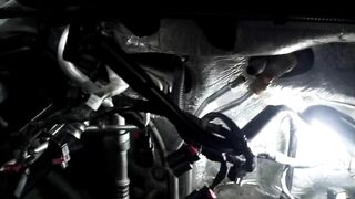 V8 engine Chevrolet Tahoe 2018 model remove cylinder head pull out valve lifters