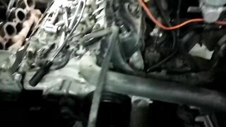 V8 engine Chevrolet Tahoe 2018 model remove cylinder head pull out valve lifters