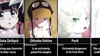 Anime Characters Who Look Cute But Are Actually Very Dangerous