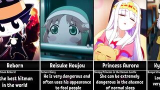 Anime Characters Who Look Cute But Are Actually Very Dangerous