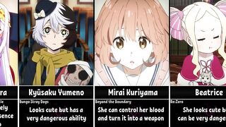 Anime Characters Who Look Cute But Are Actually Very Dangerous