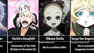 Anime Characters Who Look Cute But Are Actually Very Dangerous