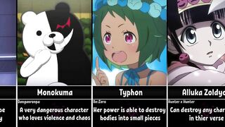 Anime Characters Who Look Cute But Are Actually Very Dangerous