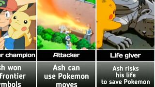 Things only Ash can do || Ash's specialities || Pokemon anime