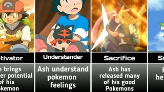 Things only Ash can do || Ash's specialities || Pokemon anime