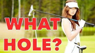 Funny Jokes - I Had To Ask What Hole On The Golf Course.