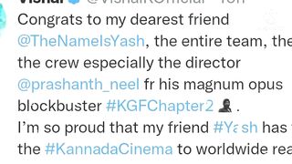 ???? Celebrity About KGF Chapter 2 Movie || Yash || Sanjay Dutt || Prashanth Neel || Sriniddhi Shetty.