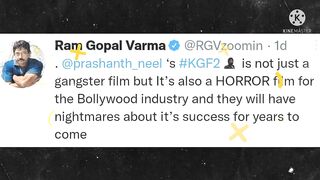 ???? Celebrity About KGF Chapter 2 Movie || Yash || Sanjay Dutt || Prashanth Neel || Sriniddhi Shetty.